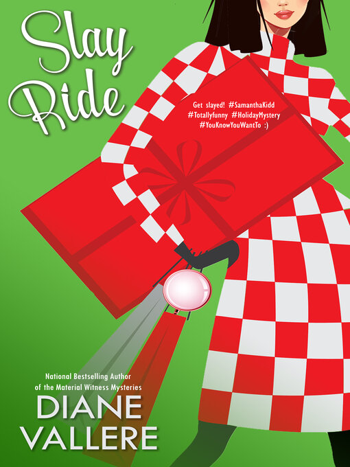 Title details for Slay Ride by Diane Vallere - Available